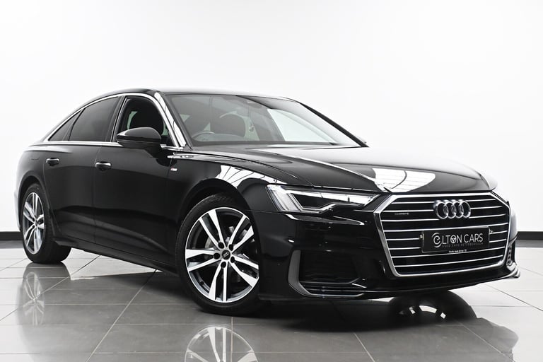 image for  Audi A6 Saloon 2.0 TDI 40 S line S Tronic quattro Euro 6 (s/s) 4dr Diesel Automatic