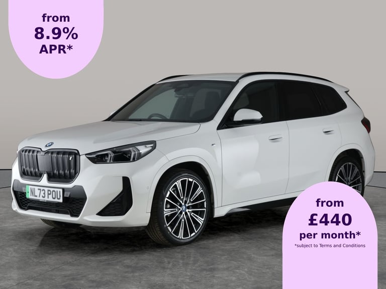2023 BMW iX1 30 66.5kWh M Sport SUV 5dr Electric Auto xDrive (11kW Charger) (313 ps) - T Suv Elec...