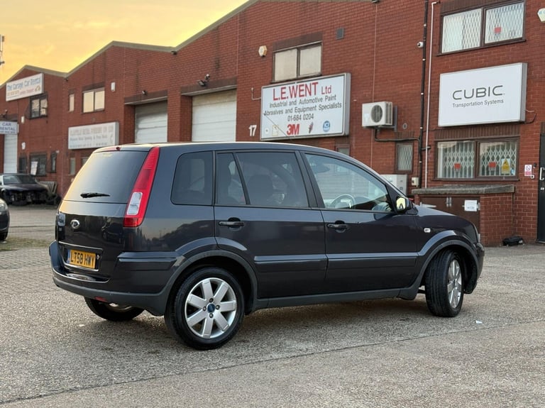 2008 Ford Fusion 1.6 Plus 5dr HATCHBACK Petrol Automatic