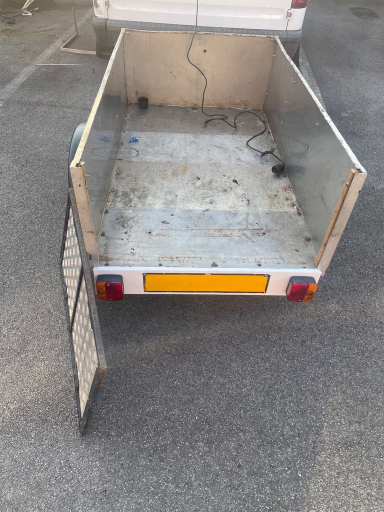 5ft X 3ft trailer