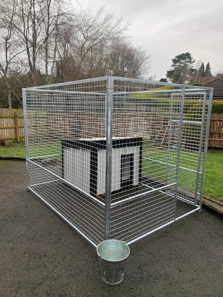 New galvanised dog cages pens enclosures  and kennels