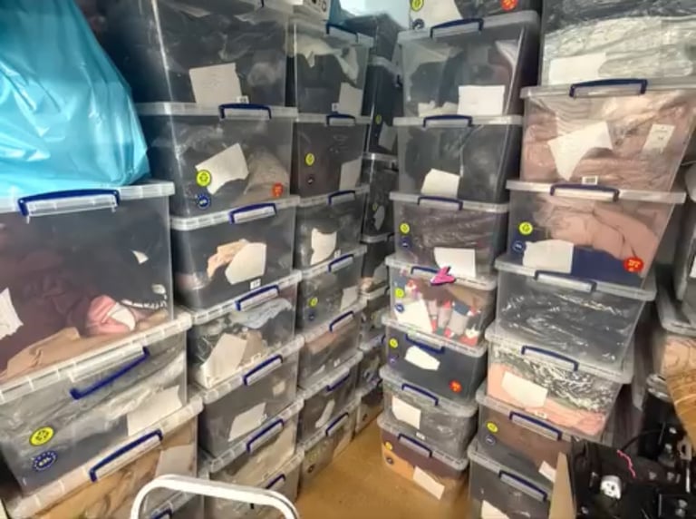 Ready to go fashion business stock 
