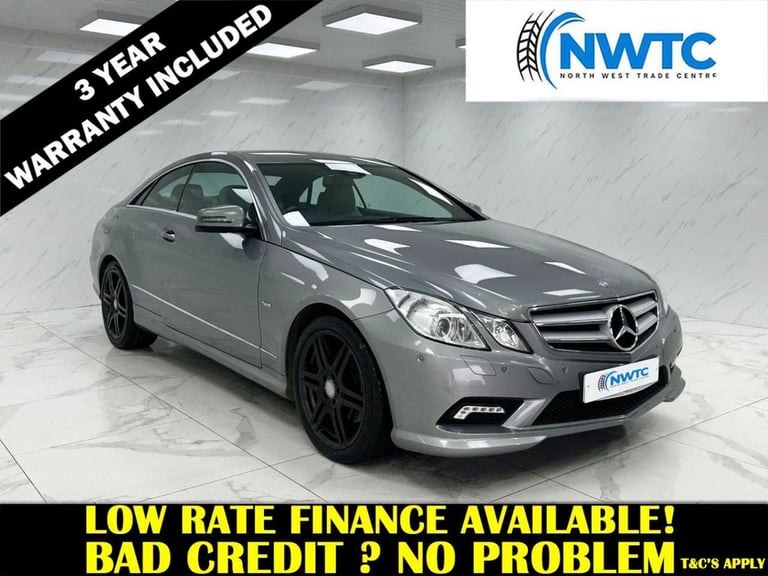 image for 2010 Mercedes-Benz E Class *AUTO!* 3.0 E350 CDI V6 BlueEfficiency Sport Coupe 2dr Diesel G-Tronic...