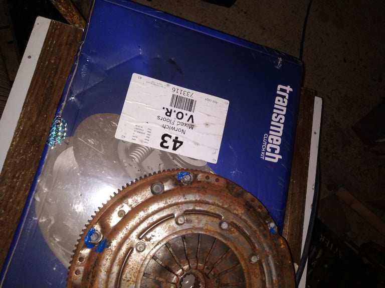 Vauxhall 1.7cdti clutch 