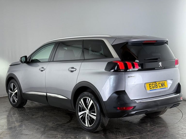 2018 Peugeot 5008 1.2 PureTech Allure EAT Euro 6 (s/s) 5dr HATCHBACK Petrol Automatic