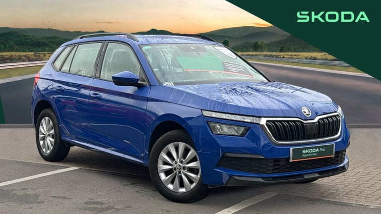 2021 Skoda Kamiq 1.0 TSI 95 S 5dr Petrol Hatchback Hatchback Petrol Manual