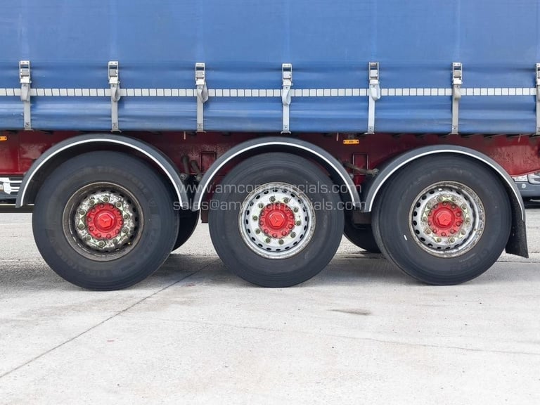 LAWRENCE DAVID 4224MM CURTAINS SIDE TRAILER