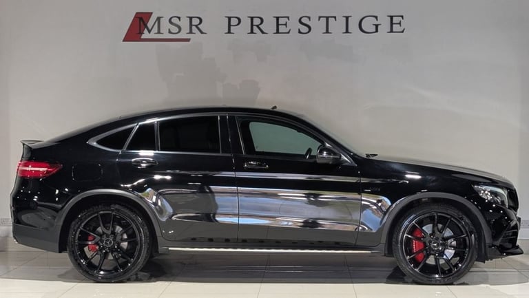 2017 Mercedes-Benz GLC 3.0 GLC43 V6 AMG (Premium Plus) Coupe 5dr Petrol G-Tronic 4MATIC Euro 6 (s...