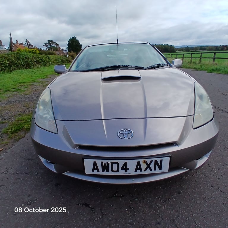 Toyota Celica T Sport Coupe 1.8 VVTL-i  3dr Petrol Manual (leather) (200 g/km, 189 bhp)