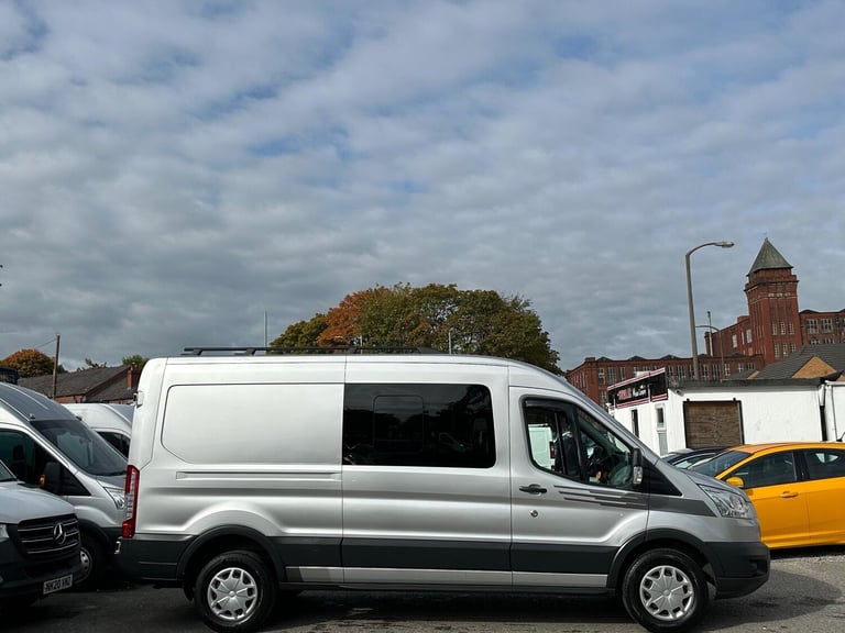 2019 Ford Transit 2.0 350 EcoBlue Crew Van RWD L3 H2 Euro 6 6dr PANEL VAN Diesel Manual