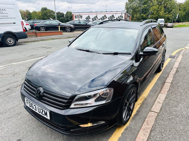 2013 Volkswagen Passat 2.0 TDI BlueMotion Tech Highline DSG Euro 5 (s/s) 5dr ESTATE Diesel Automatic