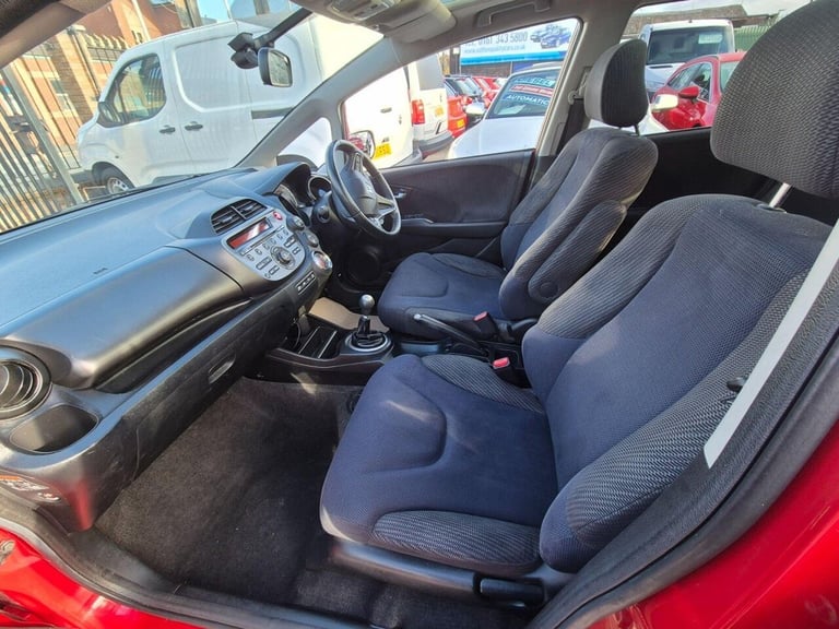 2013 Honda Jazz 1.4 i-VTEC EX 5dr HATCHBACK PETROL Manual