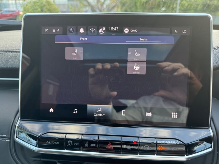 2025 Jeep Compass 1.5 T4 e-Torque Hybrid North Star 5dr DCT Station Wagon Petrol Automatic