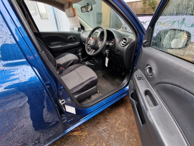 2015 Nissan Micra 1.2 Visia 5dr HATCHBACK Petrol Manual
