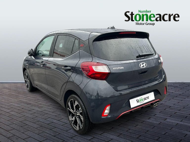  Hyundai i10 1.0 T-GDi N Line Hatchback 5dr Petrol Manual Euro 6 (s/s) (90 ps) Petrol Manual