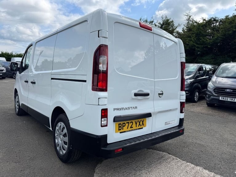 2023 Nissan Primastar 2.0 dCi 28 Acenta Panel Van 5dr Diesel Manual L1 Euro 6 (s/s) (110 ps) PANE...