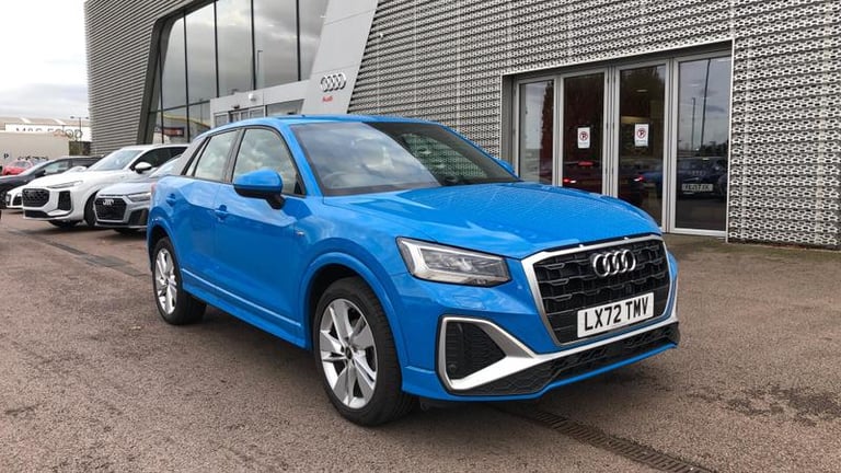 2022 Audi Q2 S line 35 TFSI  150 PS S tronic Automatic SUV Petrol Automatic