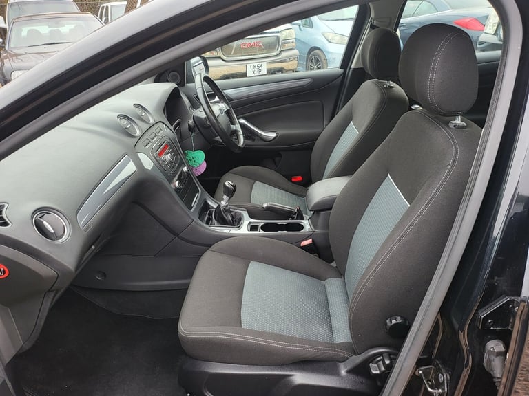 2012 FORD MONDEO 1.6 TDCi ECO ZETEC 5dr [Start Stop] BLACK £35 A YEAR ROAD TAX 