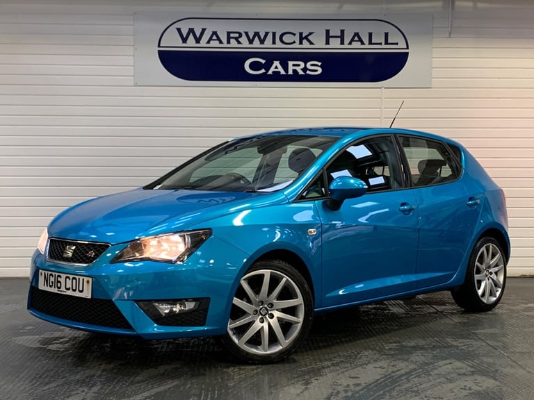 image for 2016 SEAT Ibiza 1.2 TSI FR Euro 6 5dr HATCHBACK Petrol Manual