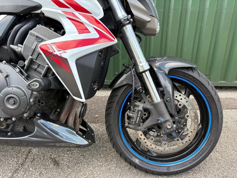 Honda CB1000 R-A 2010 White 29k Good History HRC No. Plate 