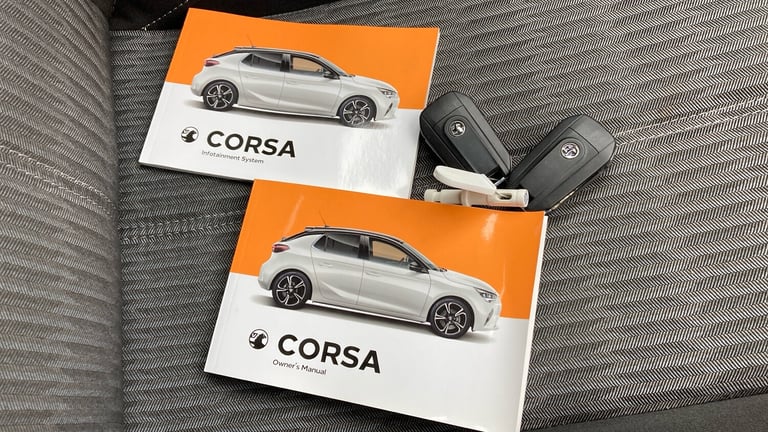 2022 Vauxhall Corsa 1.2 Turbo Design 5dr HATCHBACK PETROL Manual