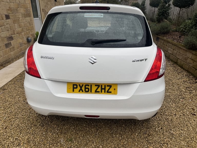 2011 Suzuki Swift 1.2 SZ2 3DR Manual Hatchback Petrol Manual