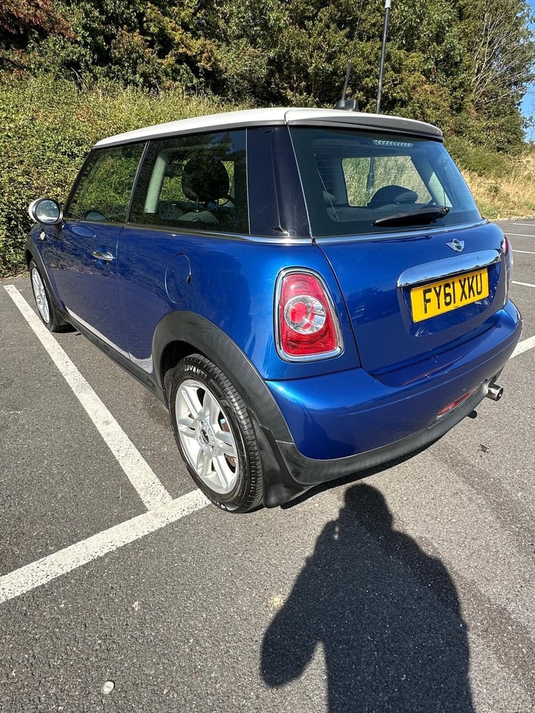 2011 MINI Hatch 1.6 Cooper 3dr HATCHBACK Petrol Manual