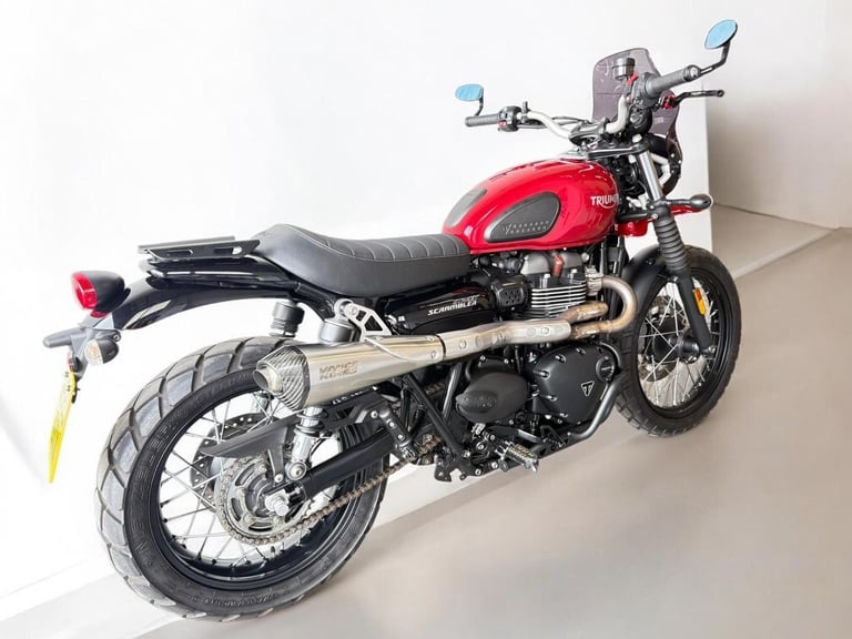 2019 Triumph Street Scrambler 900 Euro 4