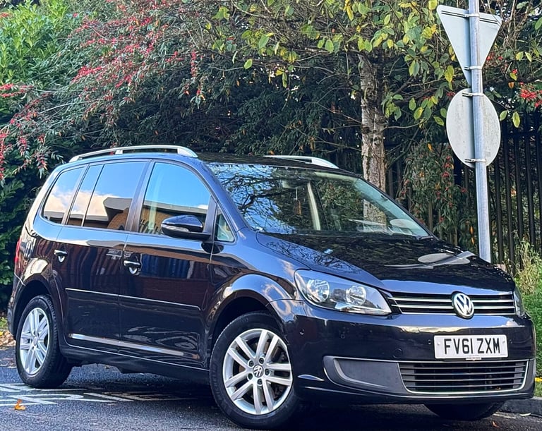 2011 Volkswagen Touran 2.0 TDI SE 5dr DSG MPV Diesel Automatic