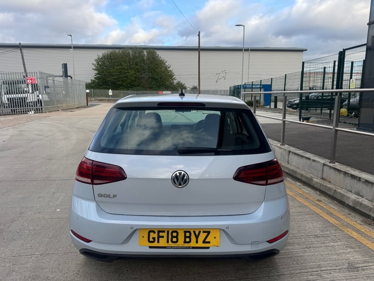 2018 Volkswagen Golf 1.4 TSI S 5dr DSG HATCHBACK Petrol Automatic