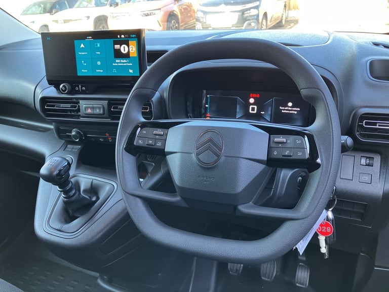 2025 Citroen Berlingo 1.5 BlueHDi 100ps Van Enterprise Van Diesel Manual