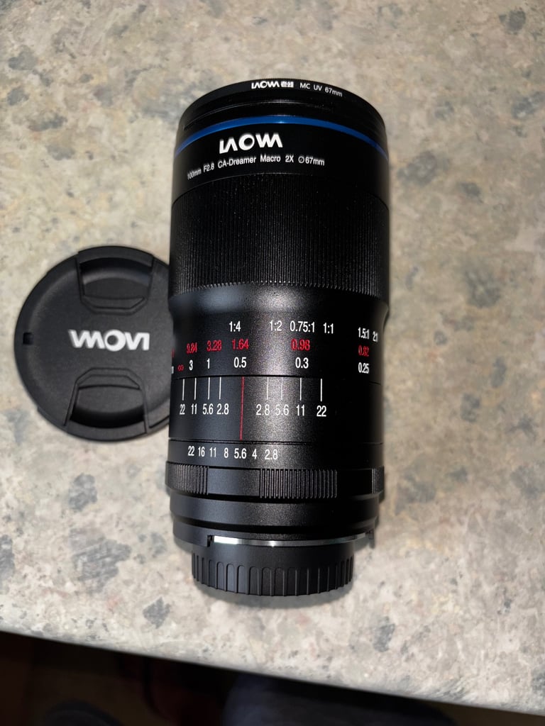Laowa 100mm 2:1 macro Nikon F Mount