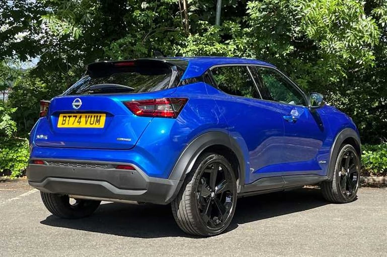 2024 Nissan Juke 1.6 HYBRID TEKNA 5DR AUTO Hatchback Hybrid Automatic