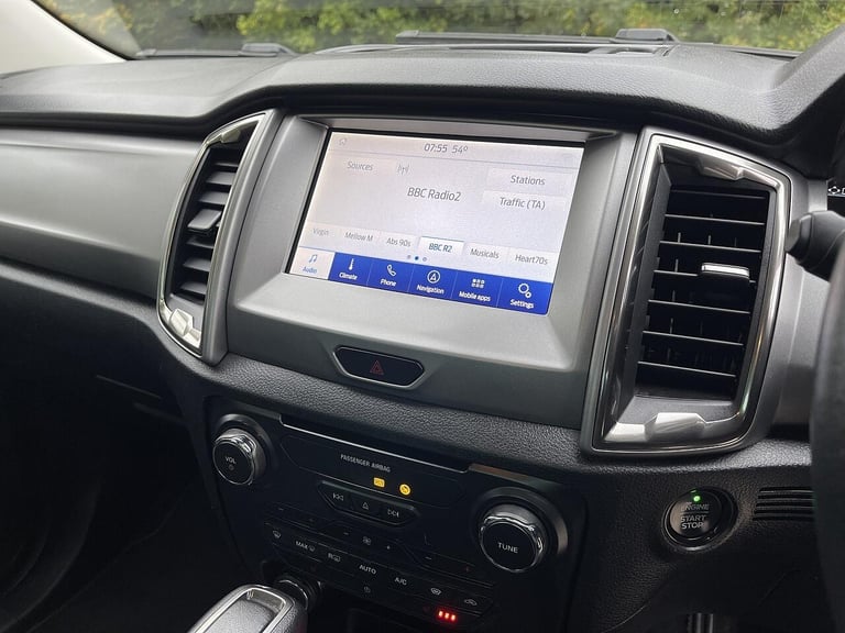 2021 Ford Ranger Ranger 2.0 EcoBlue Limited Auto 4WD Euro 6 (s/s) 4dr PICK UP Diesel Automatic