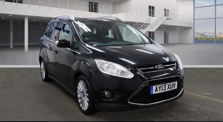 2013 Ford Grand C-Max 2.0 TDCi Titanium Powershift Euro 5 5dr MPV Diesel Automatic