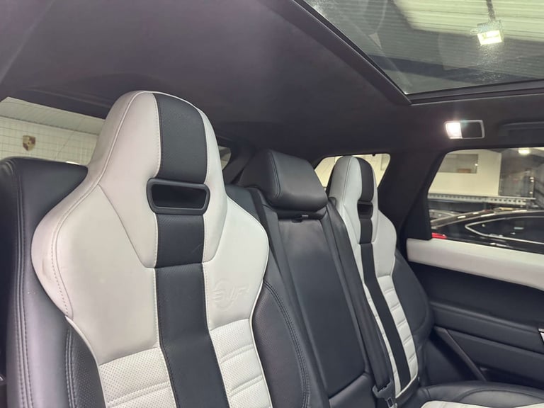 2017 Land Rover Range Rover Sport 5.0 Range Rover Sport SVR V8 Auto 4WD 5dr SUV Petrol Automatic