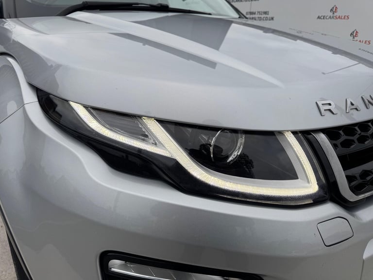 2018 Land Rover Range Rover Evoque 2.0 TD4 SE Tech Auto 4WD Euro 6 (s/s) 5dr ESTATE Diesel Automatic