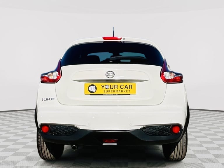 2017 Nissan Juke 1.6 Tekna 5dr Xtronic HATCHBACK PETROL Automatic