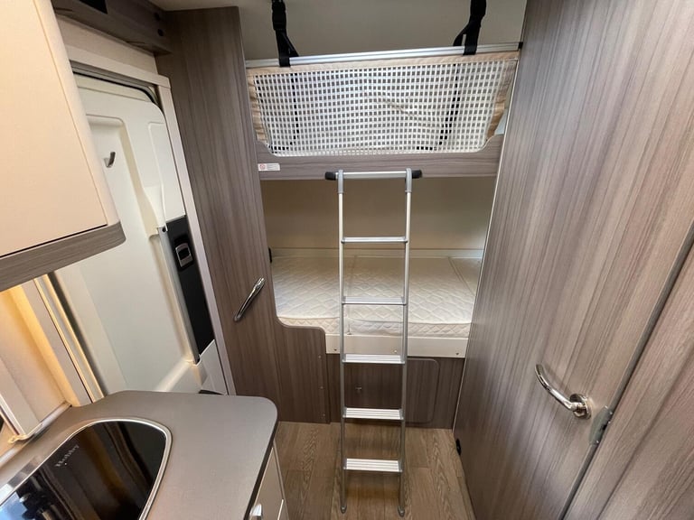CITROEN RELAY Hobby Optima On Tour A65 KM 4 Berth Motorhome White Manual Diesel