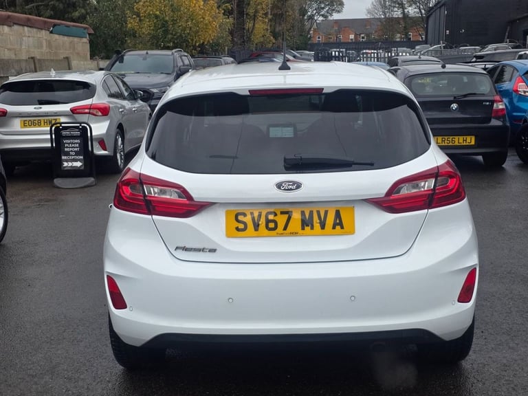 2017 Ford Fiesta 1.0T EcoBoost Titanium Hatchback 5dr Petrol Auto Euro 6 (s/s) (100 ps) Hatchback...