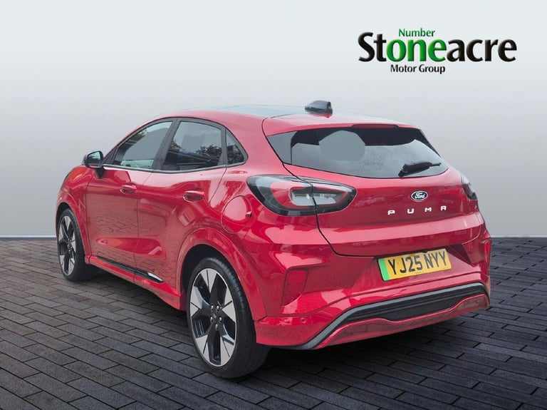 2025 Ford Puma Gen-E Standard Range 43kWh Premium Auto 5dr HATCHBACK Electric Automatic