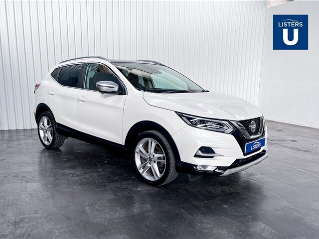 2019 Nissan Qashqai 1.3 DiG-T N-Motion 5dr Hatchback Petrol Manual