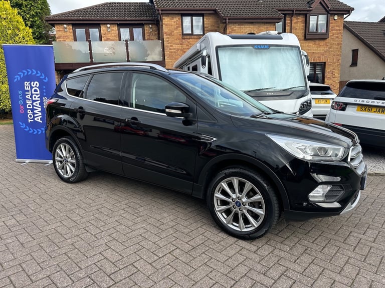 2019 Ford Kuga 1.5T EcoBoost Titanium Edition SUV 5dr Petrol Manual Euro 6