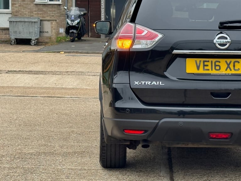 2016 Nissan X-Trail 1.6 dCi Tekna 5dr Xtronic [7 Seat] ESTATE DIESEL Automatic