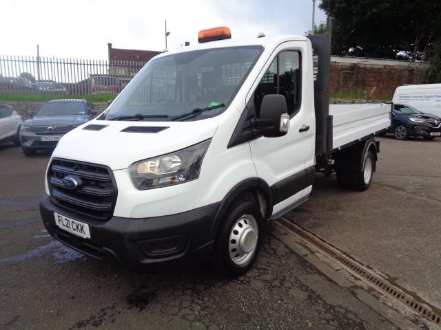 2021 Ford Transit 350 L2 RWD 2.0 Ecoblue 130PS Leader Tipper (1 Way) Tipper Diesel Manual