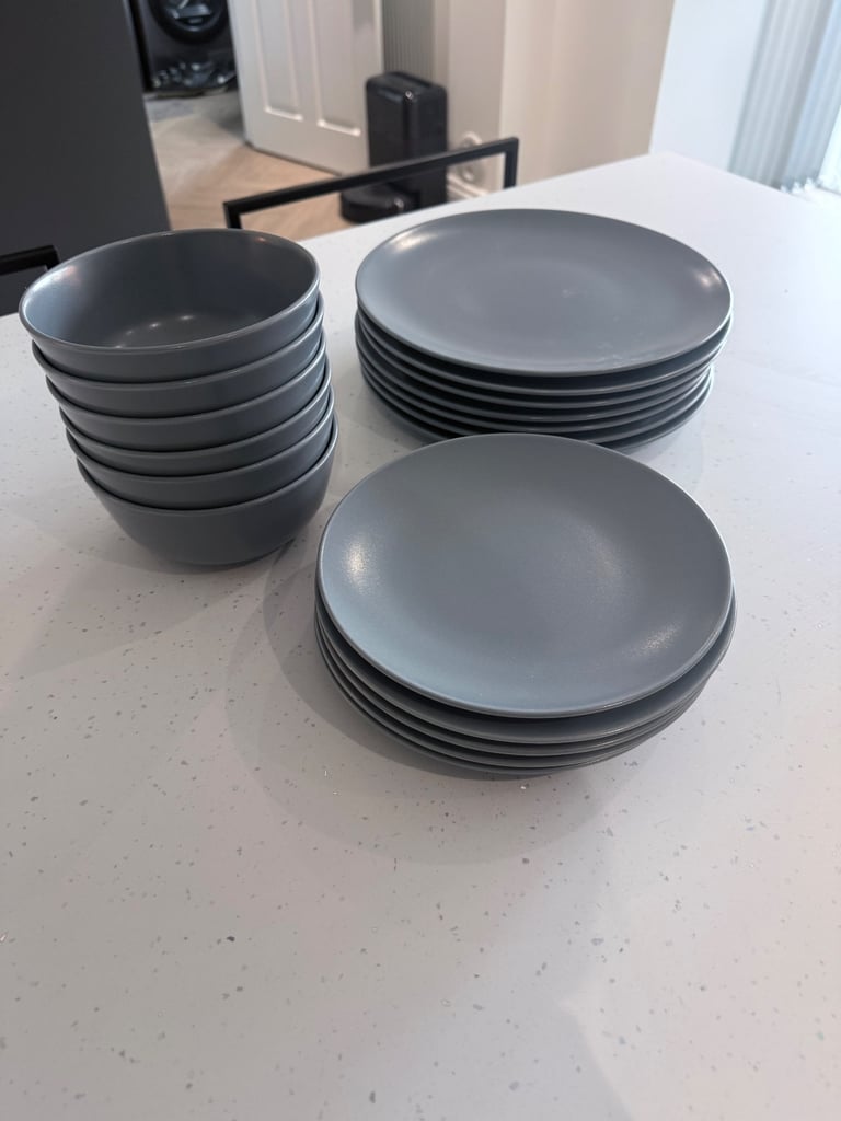 image for IKEA plate and bowl set