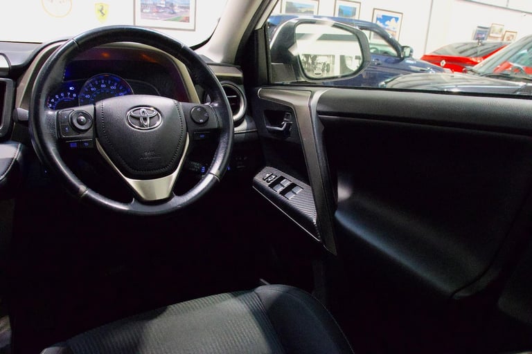 2014 Toyota RAV4 2.0 V-Matic Icon Multidrive S 4WD Euro 5 5dr ESTATE Petrol Automatic