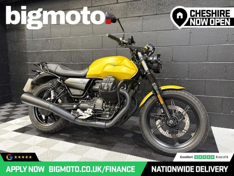 2023 23 MOTO GUZZI V7 853 IV STONE ROADSTER/RETRO PETROL MANUAL EURO 5 (65 PS)