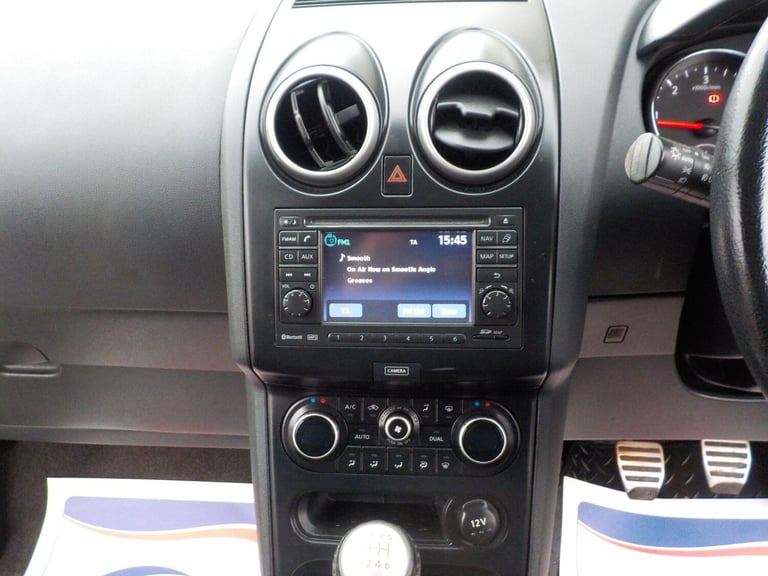 2012 Nissan Qashqai 1.5 dCi n-tec+ 2WD Euro 5 5dr HATCHBACK Diesel Manual