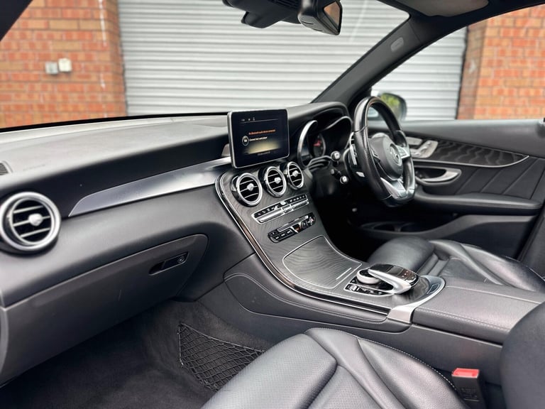 2017 Mercedes-Benz GLC 2.1 GLC220d AMG Line (Premium Plus) G-Tronic 4MATIC Euro 6 (s/s) 5dr ESTAT...